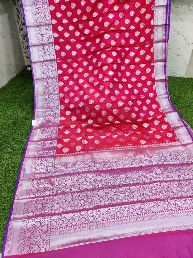 Rani Pink Lw Pattu 31July13E