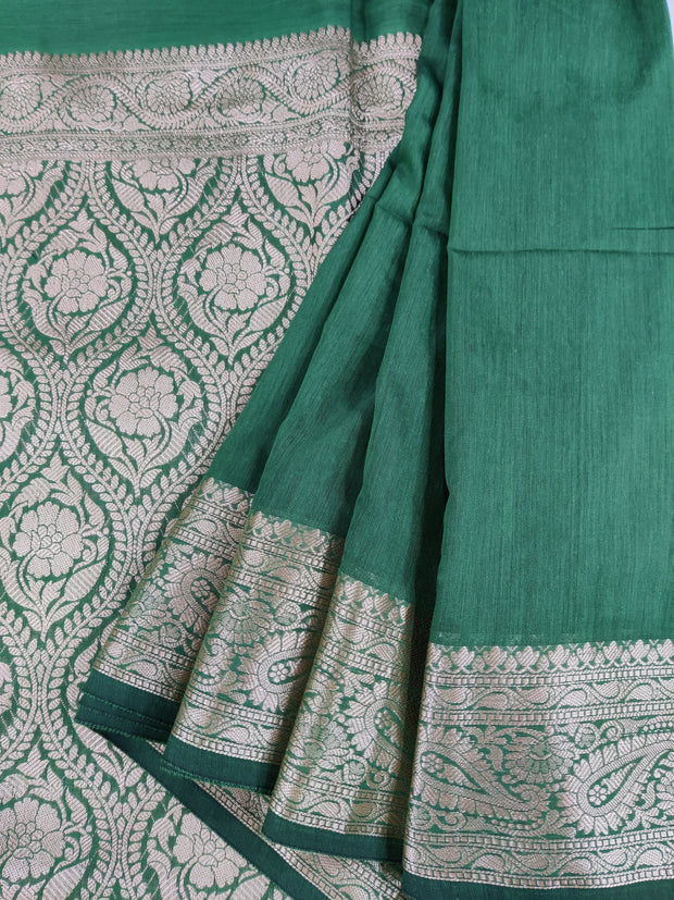 Green Soft Silk 6AUG5