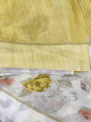 Light Lemon Yellow Silk Kota 3AUG14