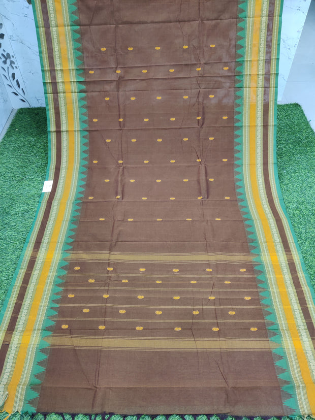 Brown Handloom 5AUG4E