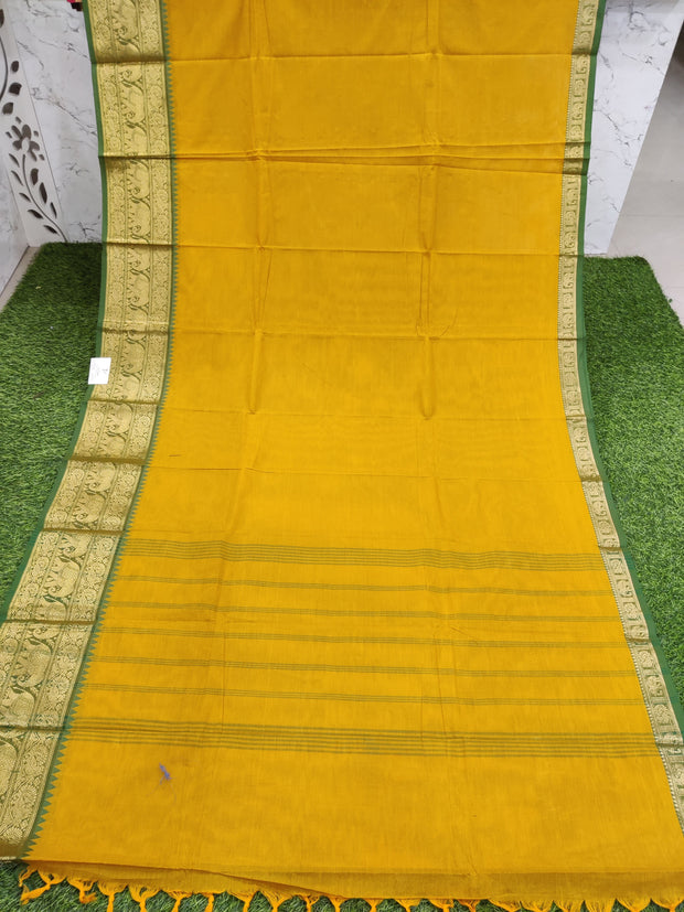 Mango Yellow Handloom 5AUG14E