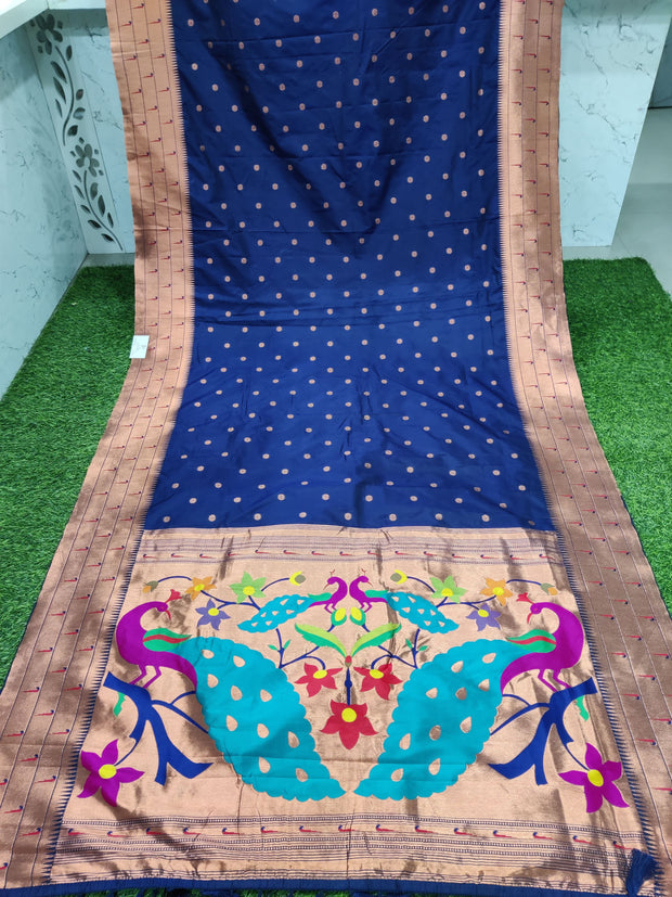 Blue Banaras 7AUG13E