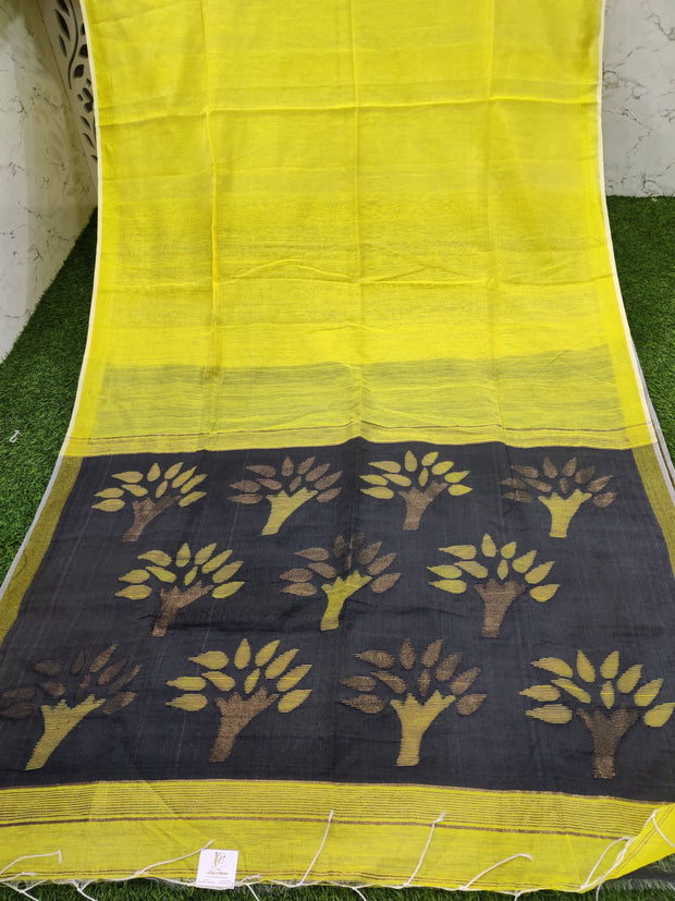 Yellow Handloom 9AUG5E