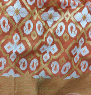 Orange Chanderi 12AUG17E