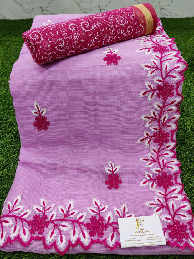 Pink Kota Cotton 13AUG2