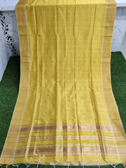 Yellow Raw Silk 14AUG1E