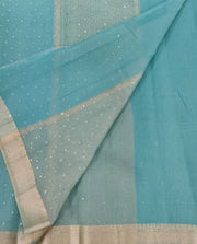 Lux Green Chanderi 15Aug10