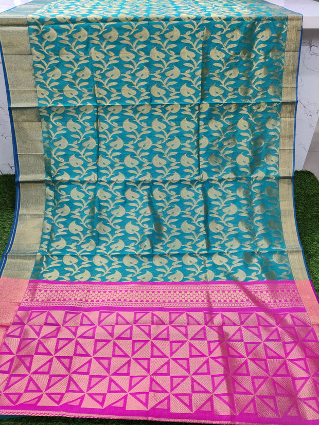 Rama Green Handloom Cotton 16Aug7E