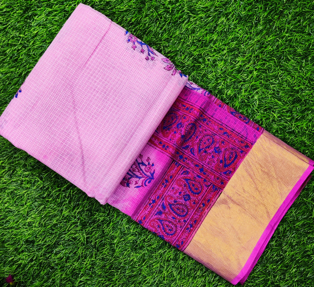 Pink Kota Cotton 18AUG15