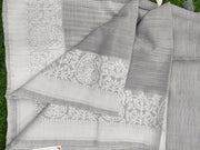 Grey Khadi Cotton 20AUG14