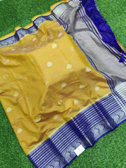 Yellow Kadhi Silk 21AUG4