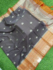 Brown Kadhi Silk 21AUG6