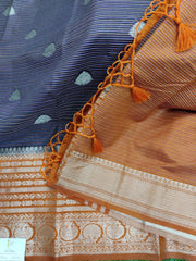 Brown Kadhi Silk 21AUG6