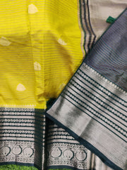 Yellow Kadhi Silk 21AUG8