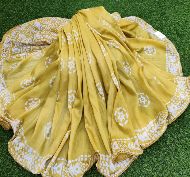 Yellow Badalapur Silk 22AUG11