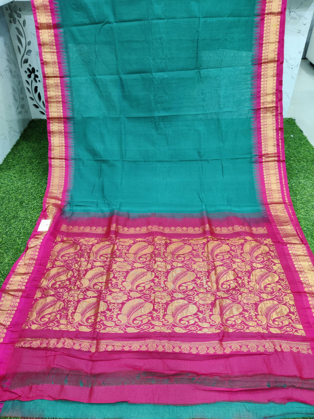 Rama Green Handloom Gadwal 24AUG9E