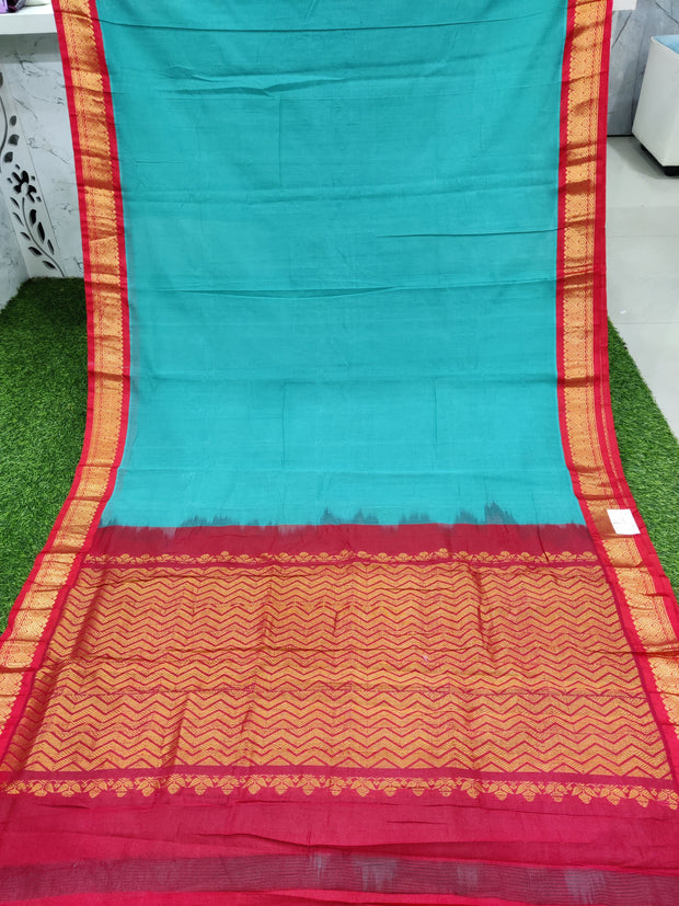 Rama Green Handloom Gadwal 24AUG4E