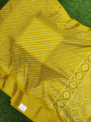 Yellow Dola Silk 23AUG12