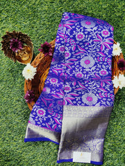 Blue  Kanchi Pattu  23LV10