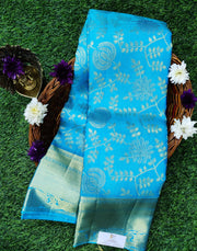 Blue  Kanchi Pattu  23LV15