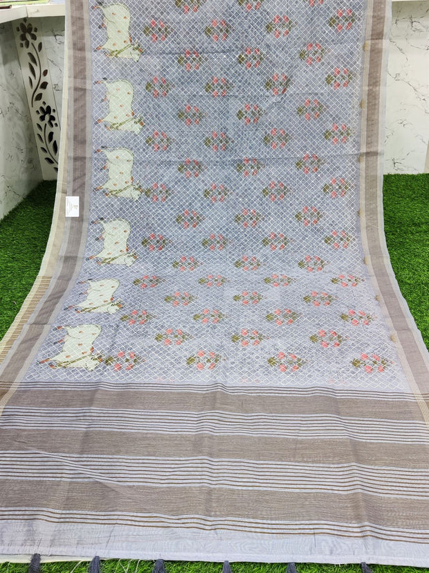 LIght Lavender Chanderi Voile 24AUG16