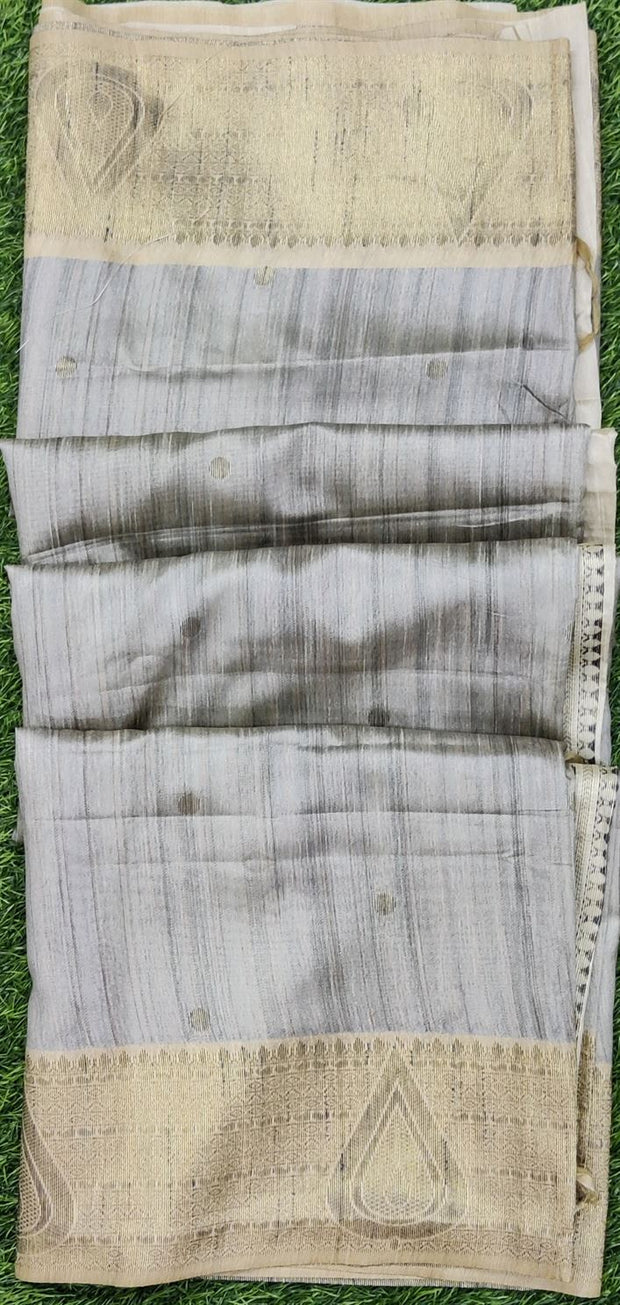 Grey Raw Silk 14SEP6E