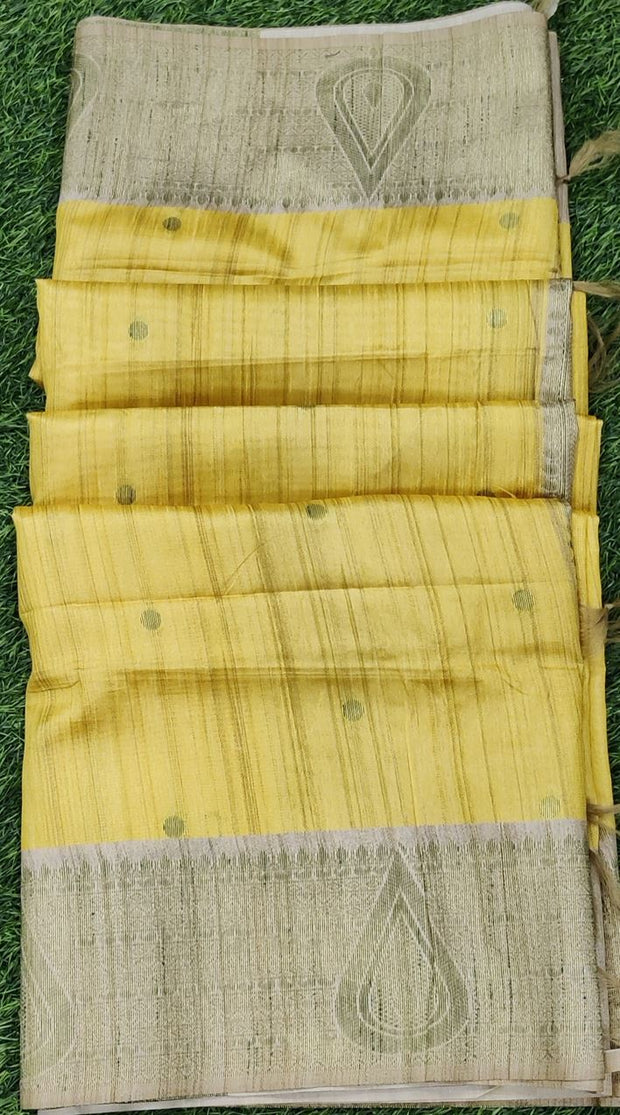 Yellow Raw Silk 14SEP2E