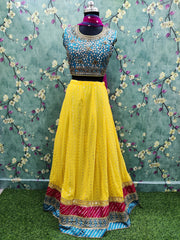 Yellow Croptop 28AUG4E