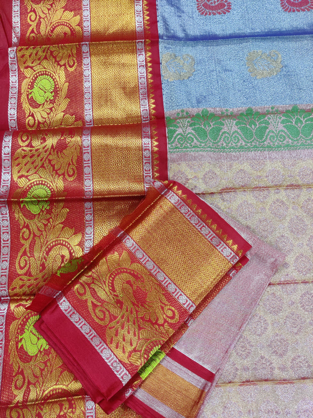 Lavender Tissue Handloom Kuppadam 3SEP1E