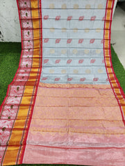 Grey Tissue Handloom Kuppadam 3SEP2E