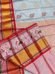 Grey Tissue Handloom Kuppadam 3SEP2E