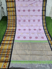 Pink Tissue Handloom Kuppadam 3SEP4E