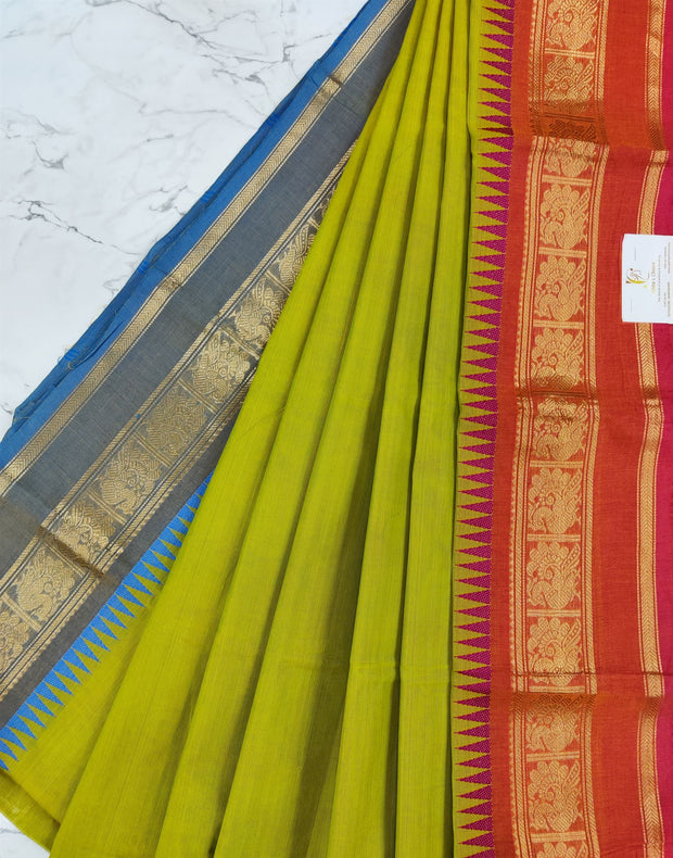 Yellow Handloom Naryanpet 4SEP3E