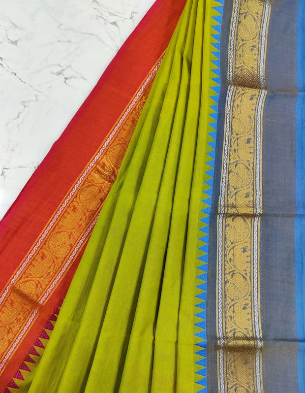 Yellow Handloom Naryanpet 4SEP1E