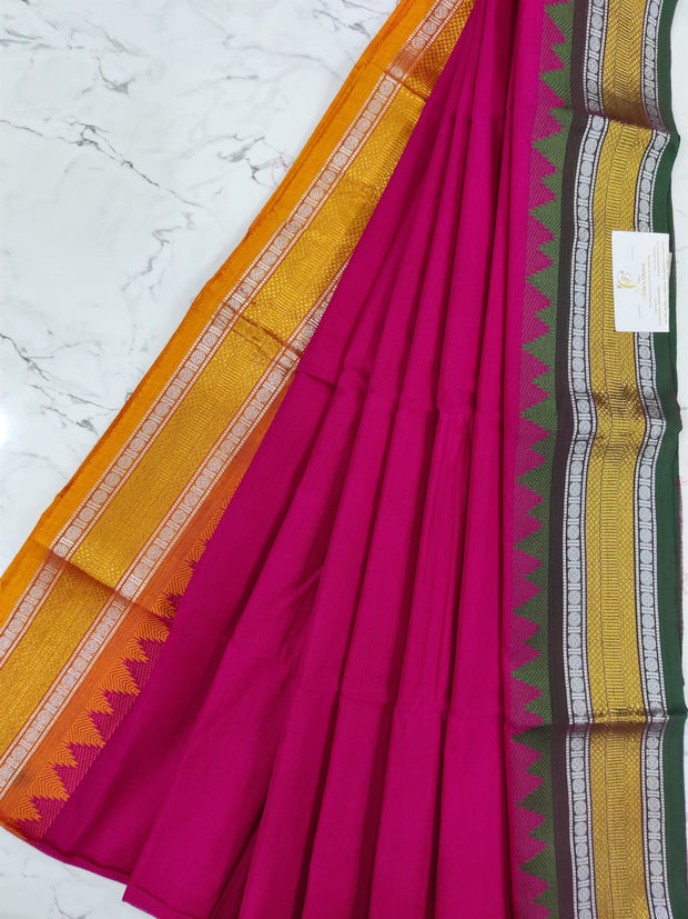 Pink Handloom Naryanpet 4SEP7E