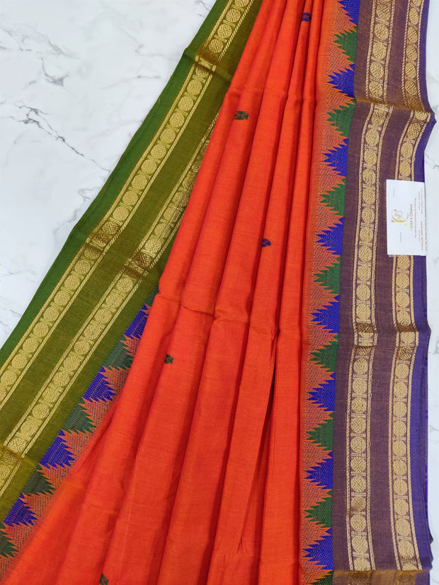 ORange Handloom Naryanpet 4SEP13E