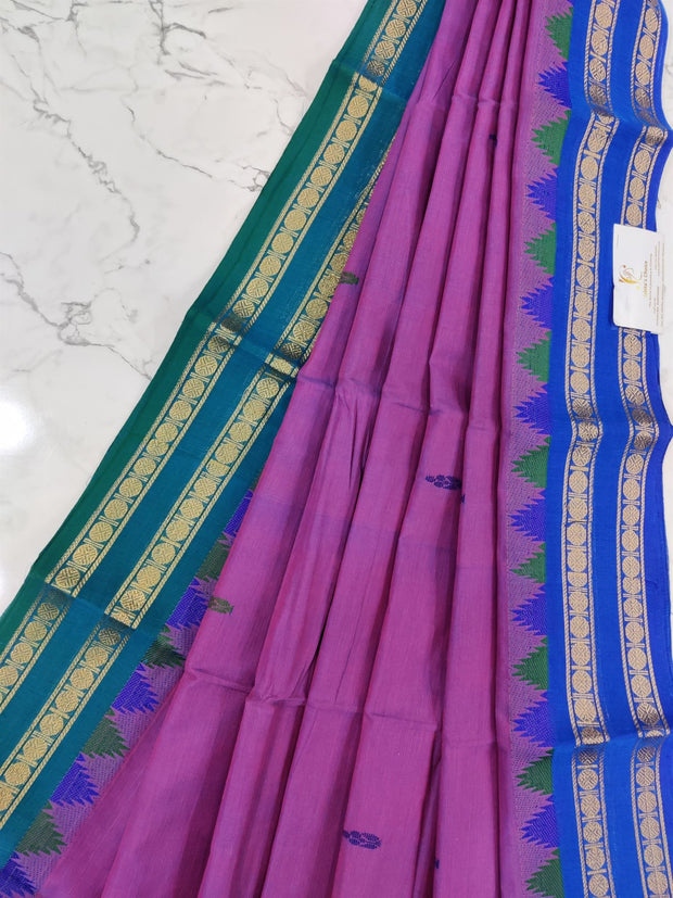 Burgundy Handloom Naryanpet 4SEP12E