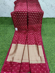 Marron Chanderi Organza 6SEP6