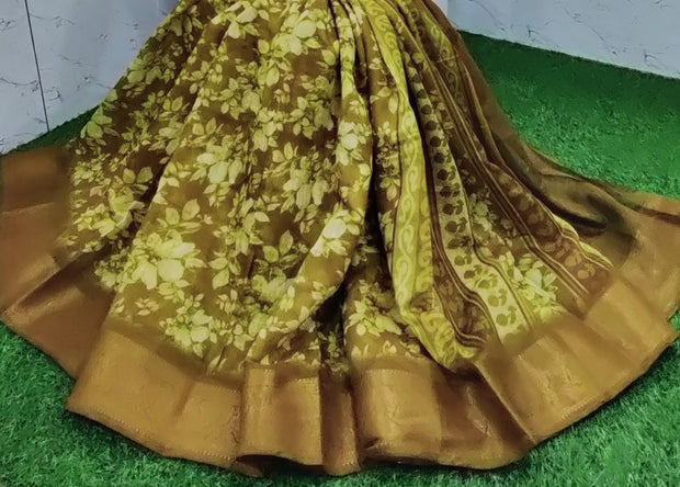 Mustard Yellow Pure Voile 8SEP17