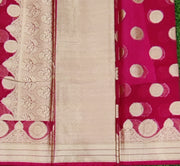 Red Banarasi Organza 9SEP11