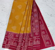 Yellow Banarasi Silk 9SEP1