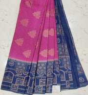 Pink Banarasi Silk 9SEP2