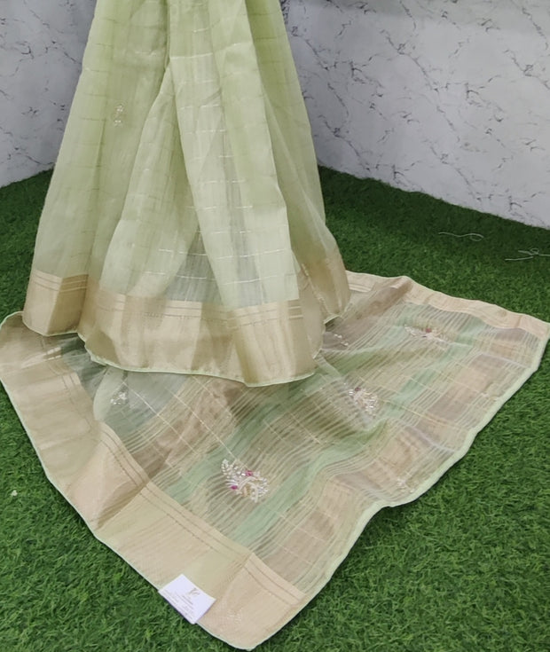 Light Green Tissue Linen 11SEP2