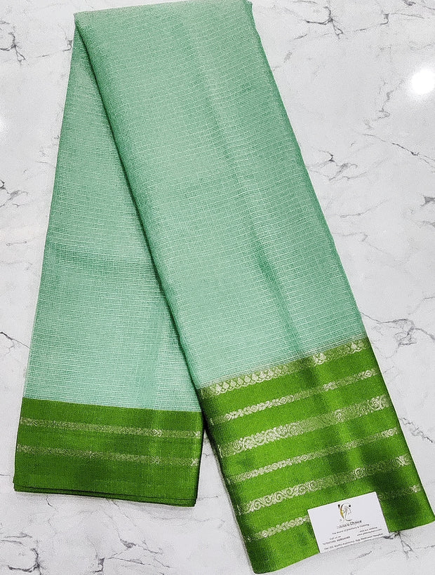 Lux Green Silk Kota 12SEP13