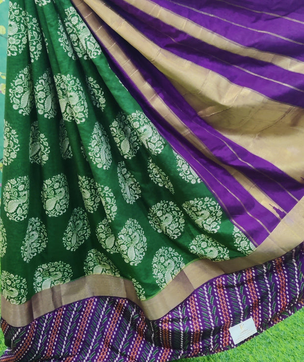 Green Soft Silk Silk 13SEP14