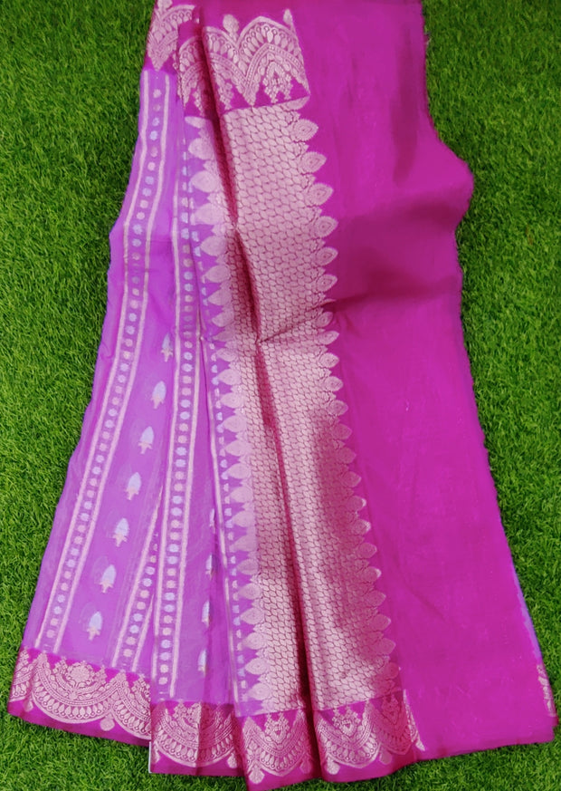 Pink Dola Georgette 23SEP2