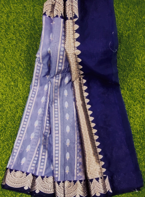 Light Lavender Dola Georgette 23SEP6