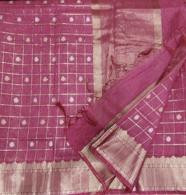 Rani Pink  Tissue Chenderi 23SEP11