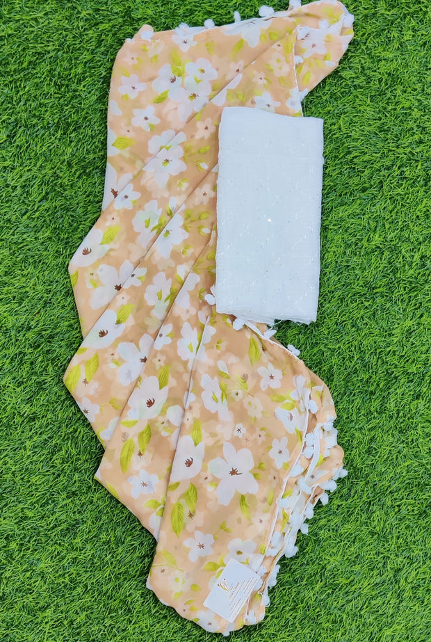 Peach Gerogette 24SEP6