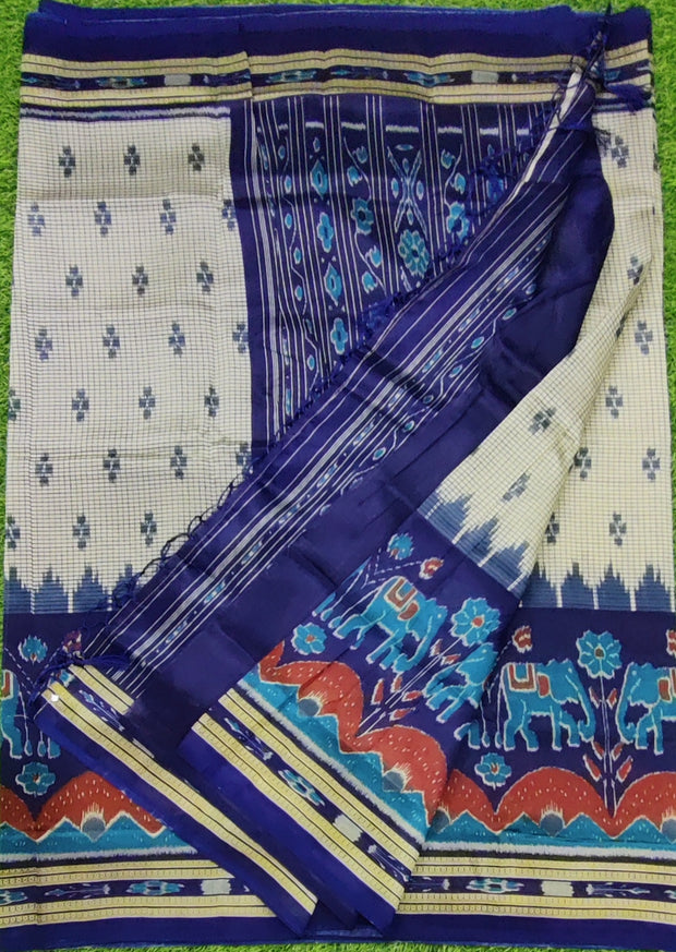 Blue Patola Silk 24SEP14E